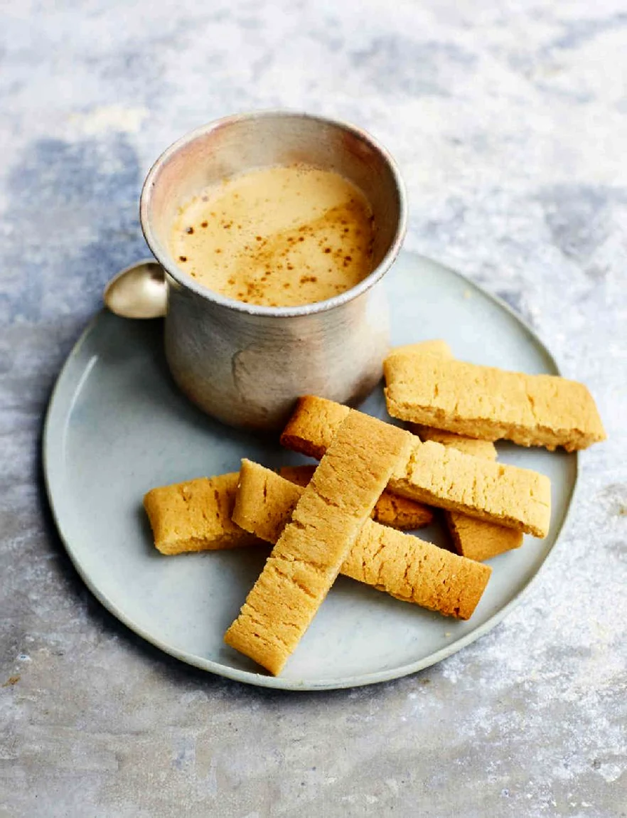 Biscottis suédois à la marmelade