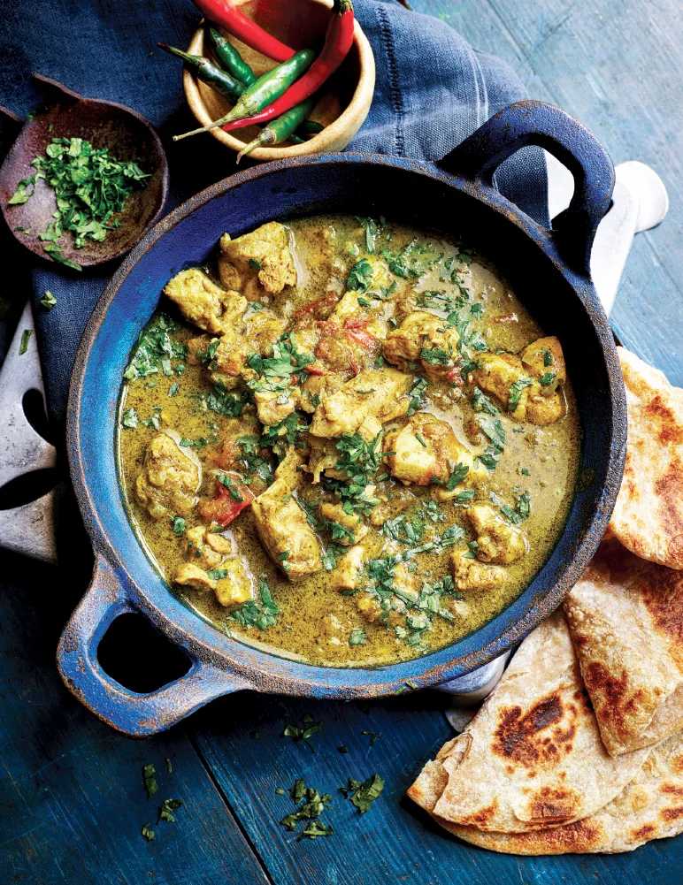 Curry de poulet de Bangalore