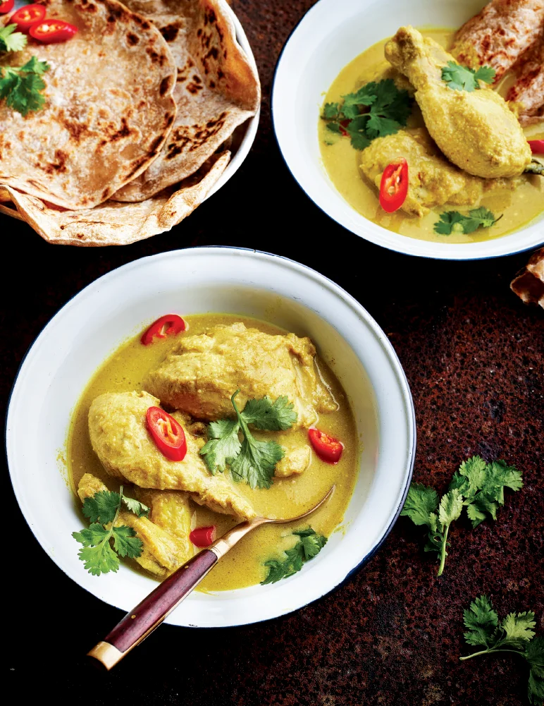 Kare Ayam Jawa, spécialité de poulet de Java