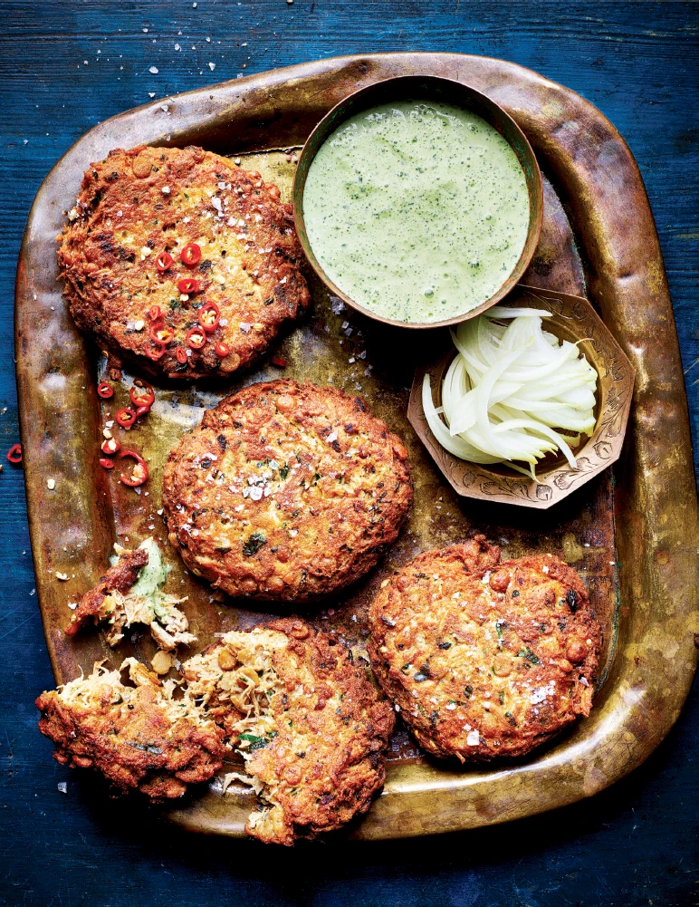 Poulet Shami Kebab