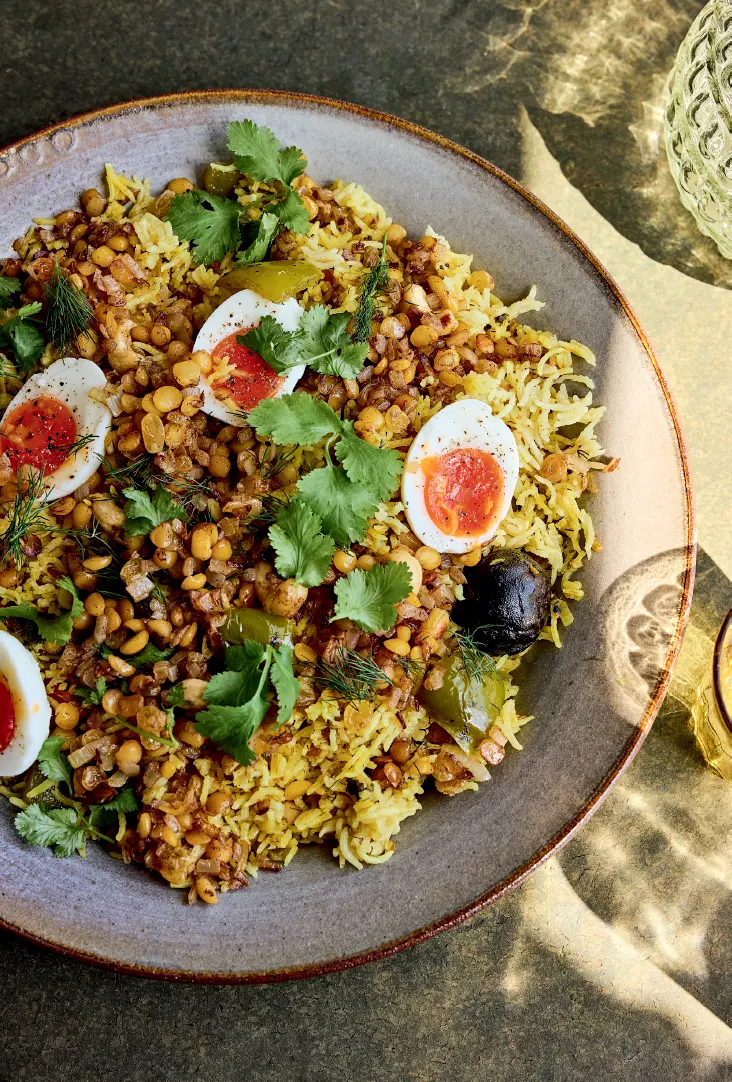 Machboos : riz épicé à la bahreïnienne