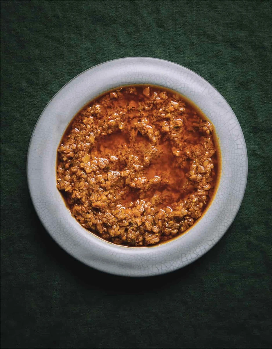 Pickles sud-asiatiques épicés (achar)