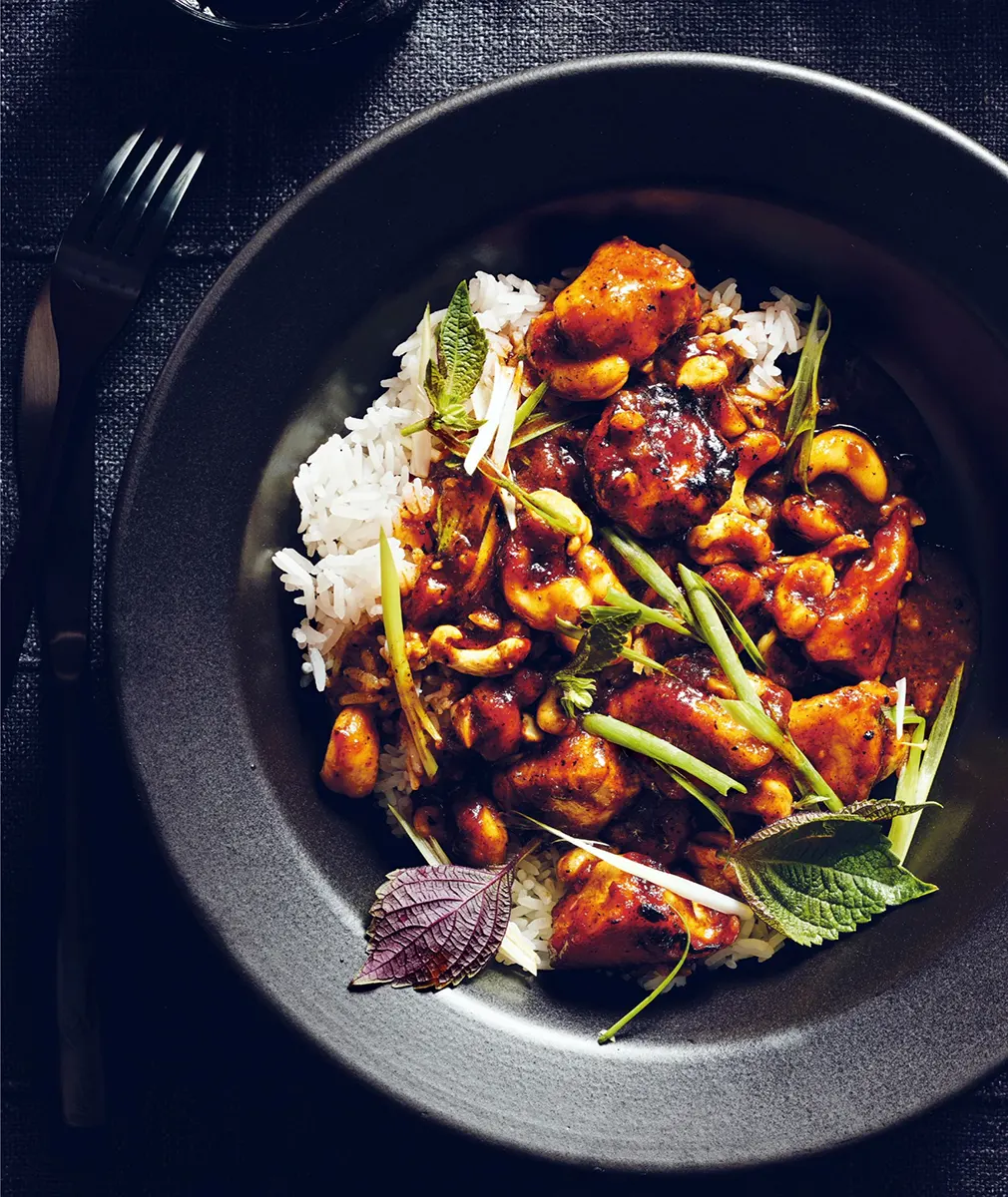 Poulet à l’orange version paleo