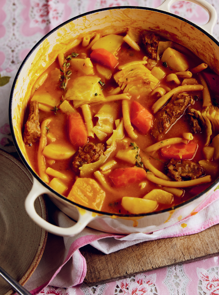 Soupe joumou (Soupe de l’indépendance haïtienne)