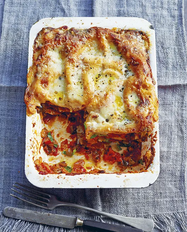 Lasagnes d’aubergine